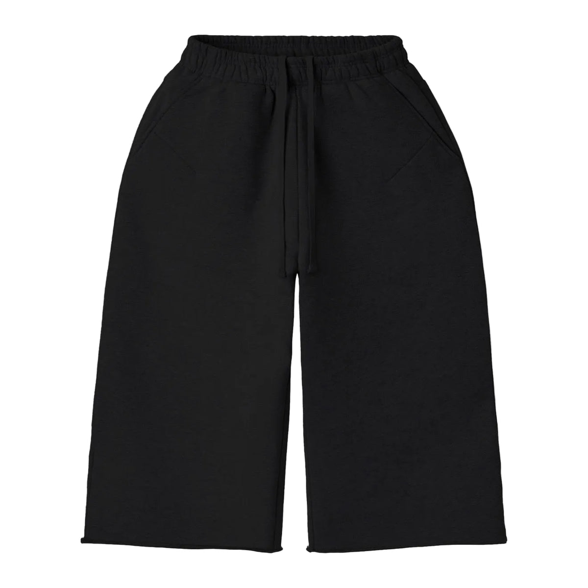 HMDD Blank 3/4 Shorts Black