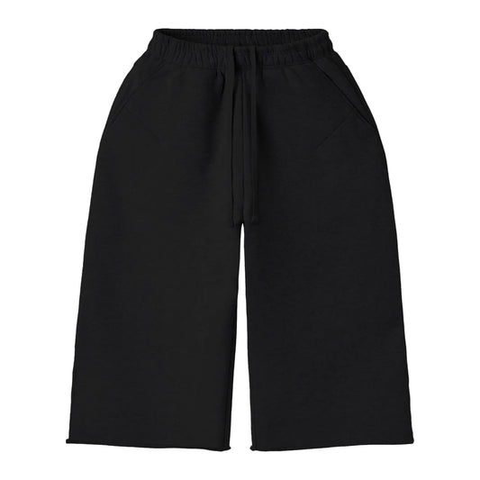 HMDD Blank 3/4 Shorts Black