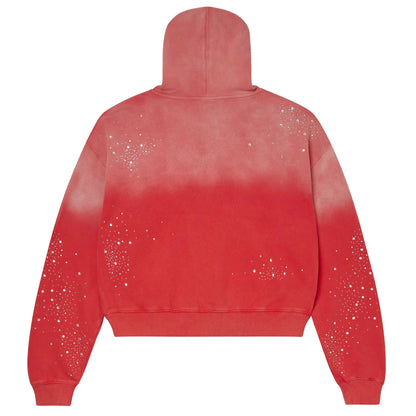 Vale Forever 14 Patch Pullover Hoodie Red