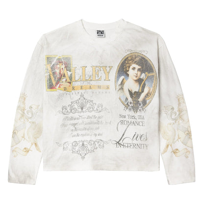 Vale Forever Celestial Thermal L/S T-Shirt White