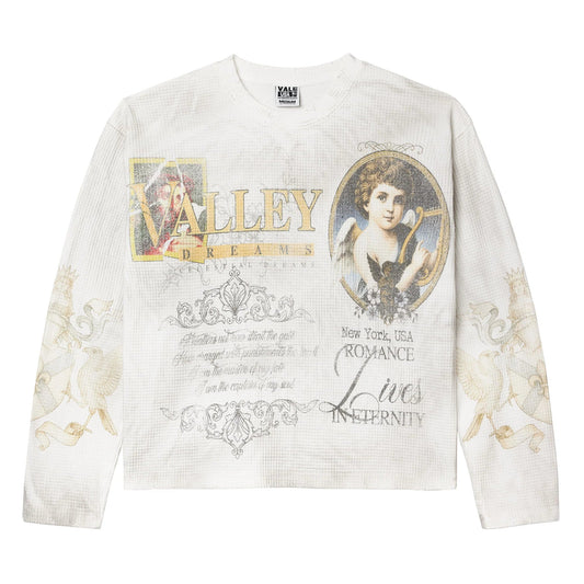 Vale Forever Celestial Thermal L/S T-Shirt White