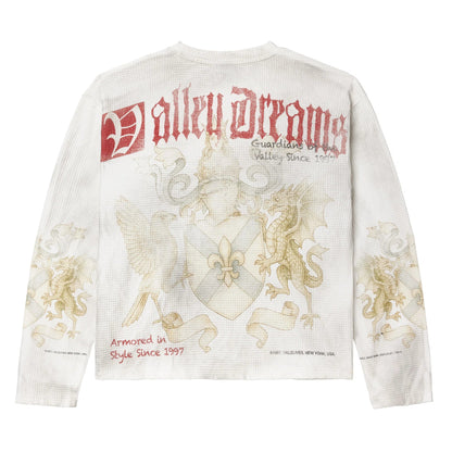 Vale Forever Celestial Thermal L/S T-Shirt White