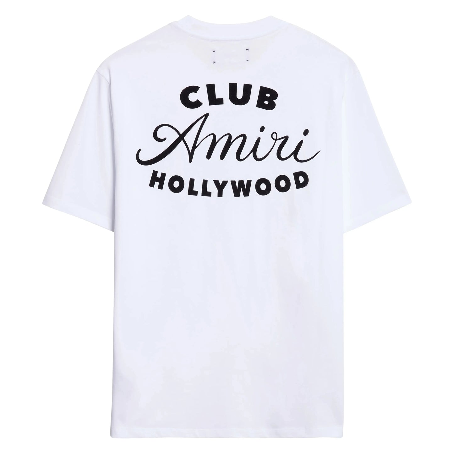 Amiri Club Amiri Tee White