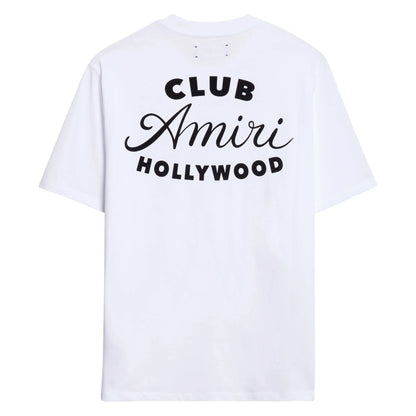 Amiri Club Amiri Tee White