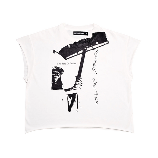 Bottega Desires Fire Of Desire Cut Off White