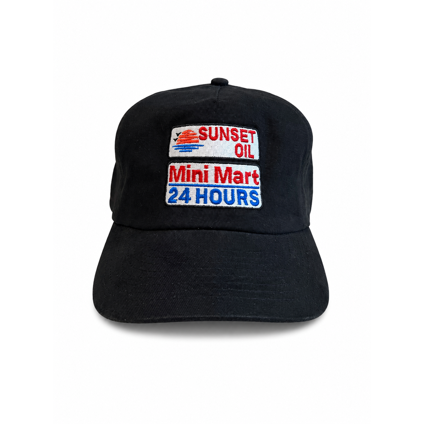 Sunset Oil Mini Mart Field Trip Hat Black