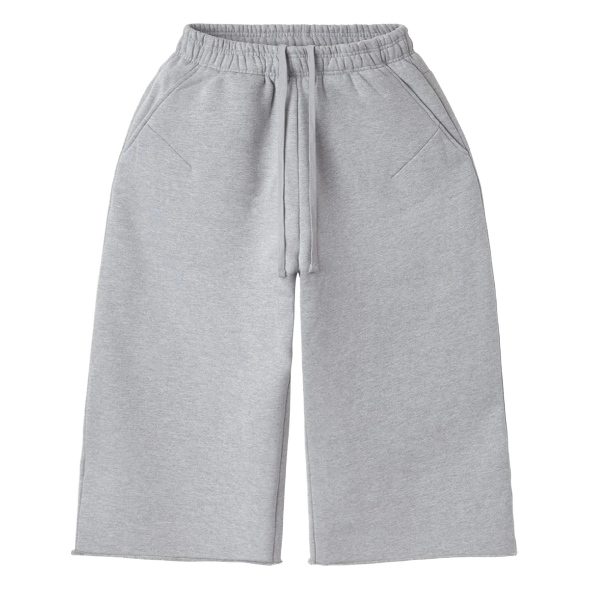 HMDD Blank 3/4 Short Heather Grey