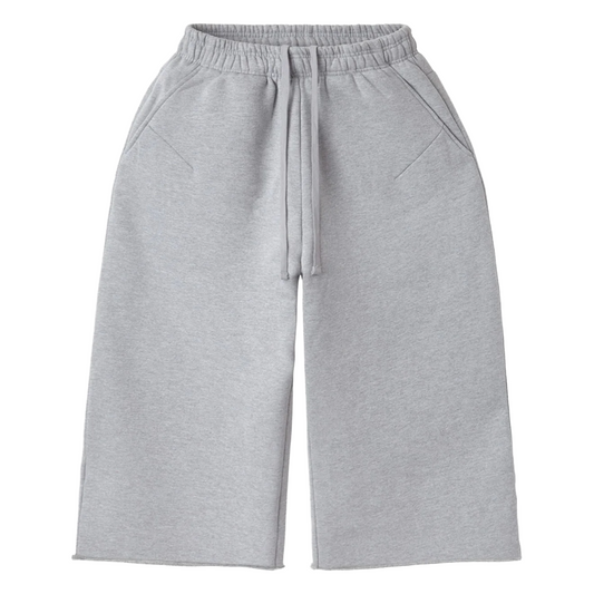 HMDD Blank 3/4 Short Heather Grey