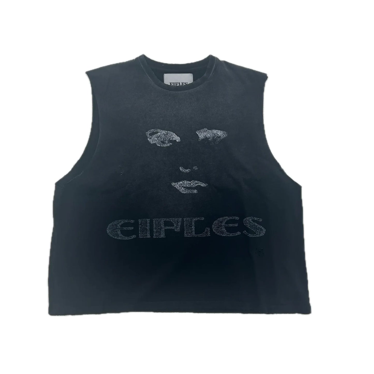 Eifles Conman Cutoff Tee Black
