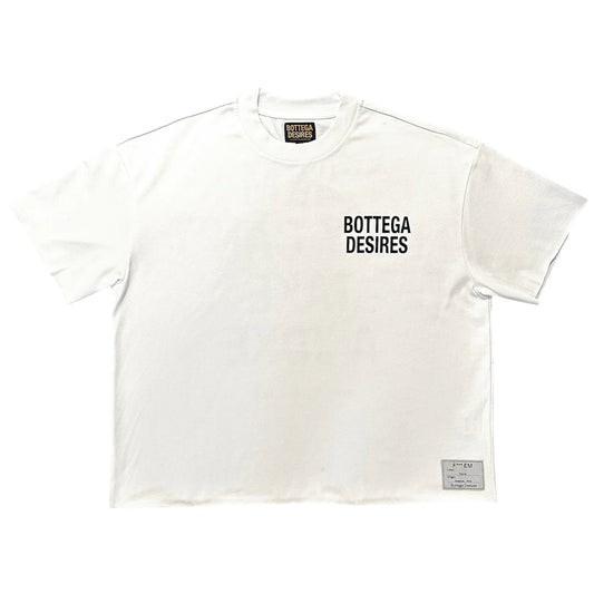 Bottega Desires F*ck Em T-Shirt White