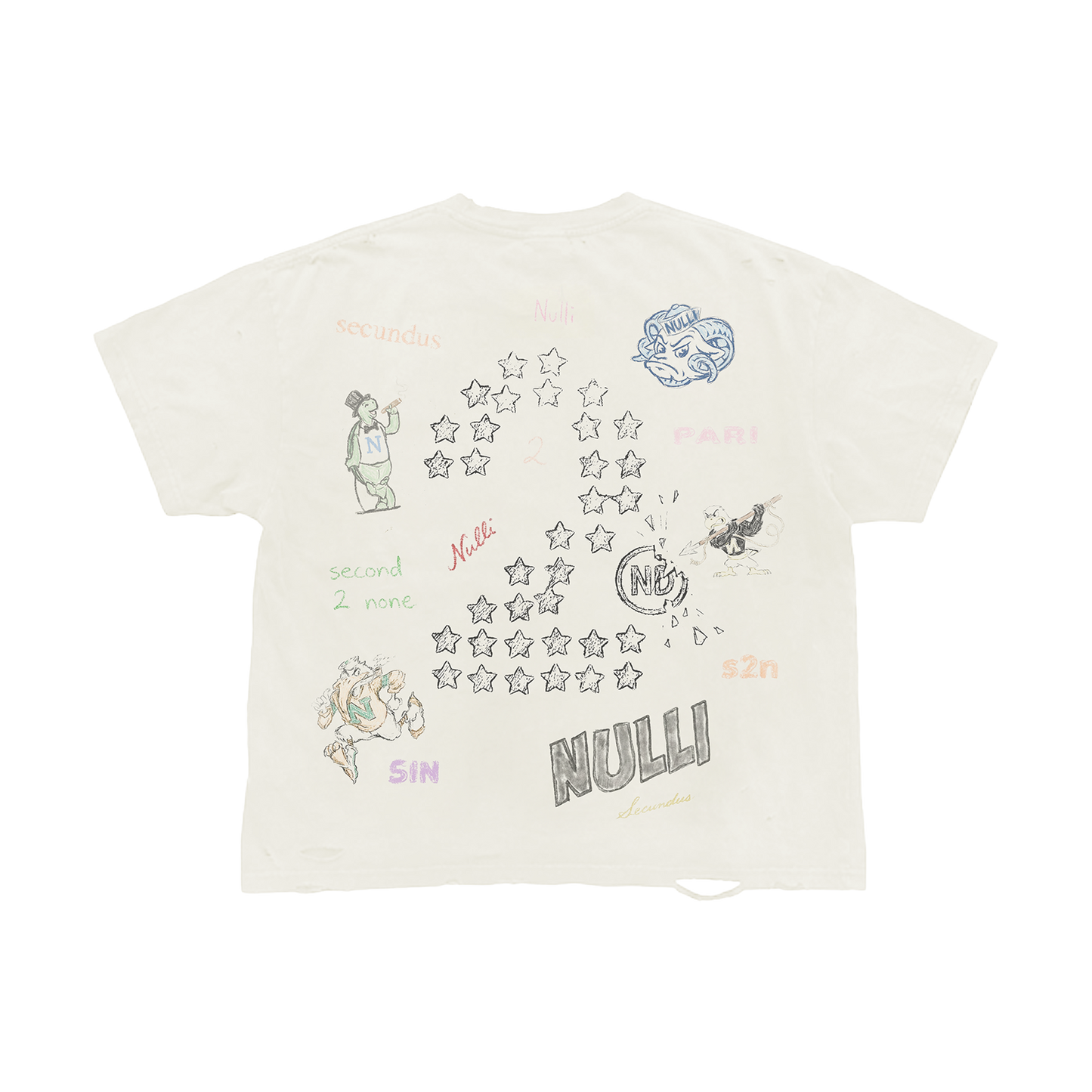 Nulli University Tee Cream