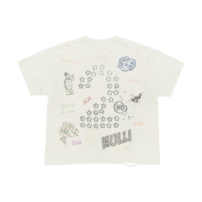 Nulli University Tee Cream