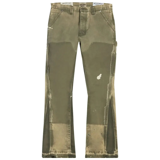 Gallery Dept. LA Flare Carpenter Pants Moss