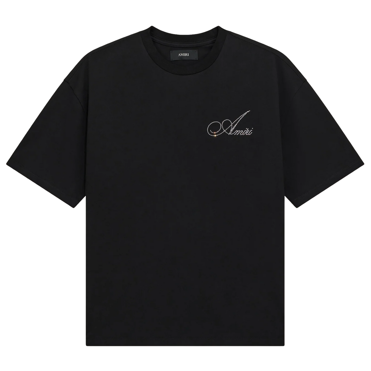 Amiri Crystal Script OS Tee Black