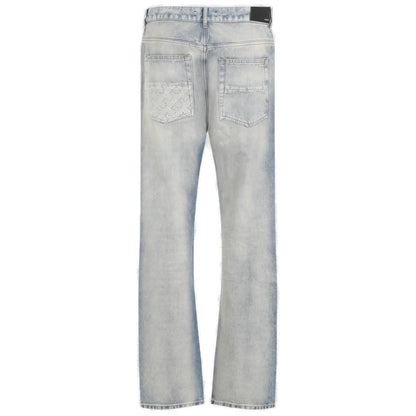 Amiri MA Quad Cuff Straight Jean Antique Indigo