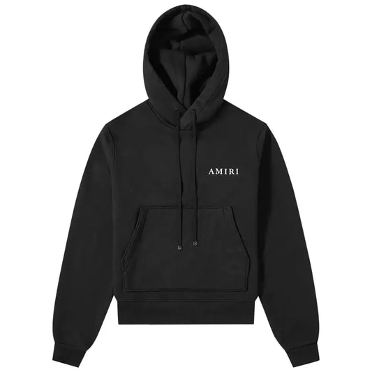 Amiri Puff Logo Hoodie Black