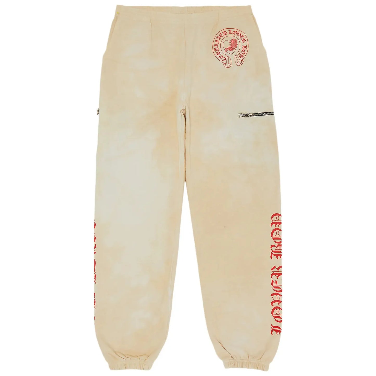 Chrome Hearts x Drake Certified Lover Boy Sweatpants Ivory (Friends & Family Exclusive)