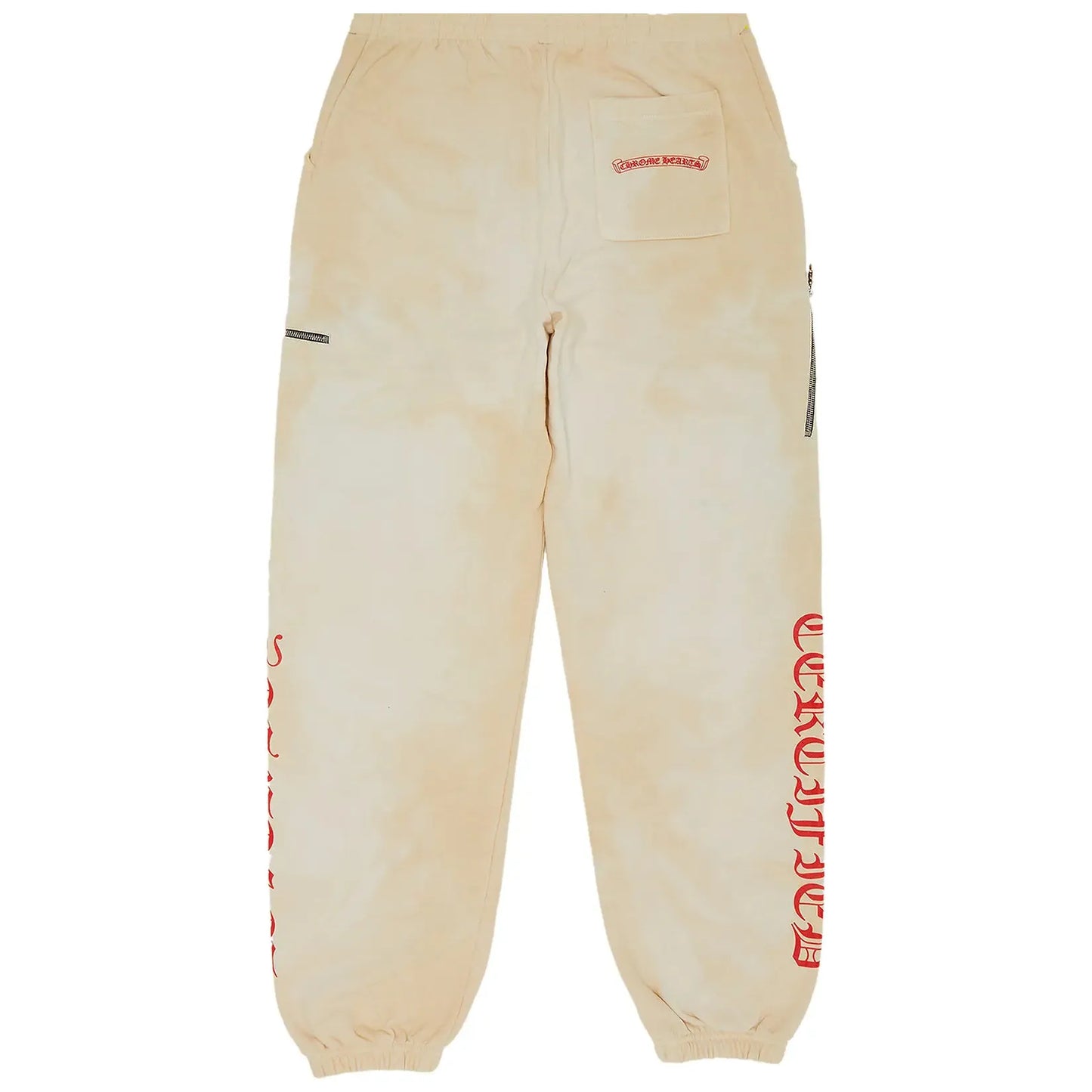 Chrome Hearts x Drake Certified Lover Boy Sweatpants Ivory (Friends & Family Exclusive)