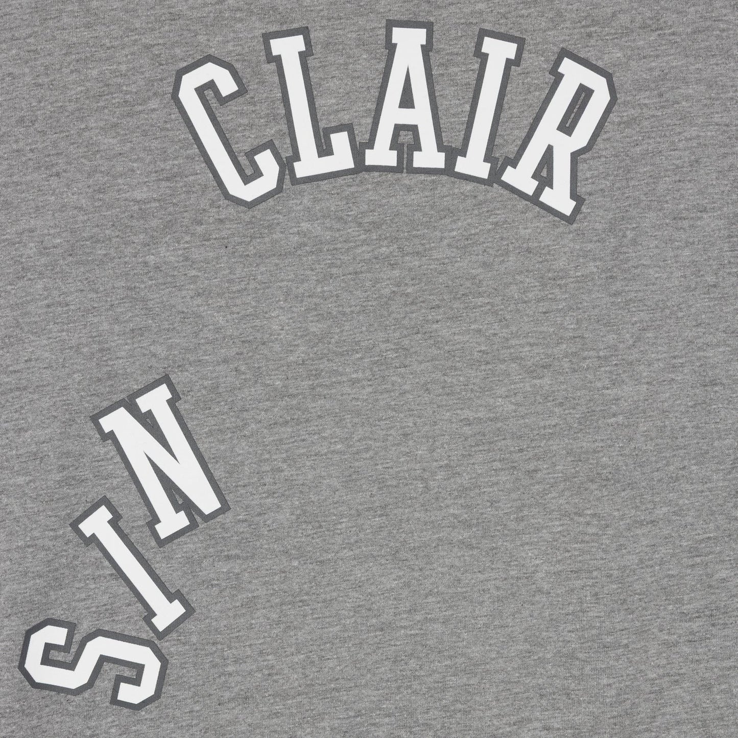 Sinclair Knockoff Tee Heather Grey