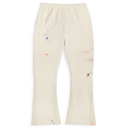 Gallery Dept. GD Painted Flare Sweatpant Cream