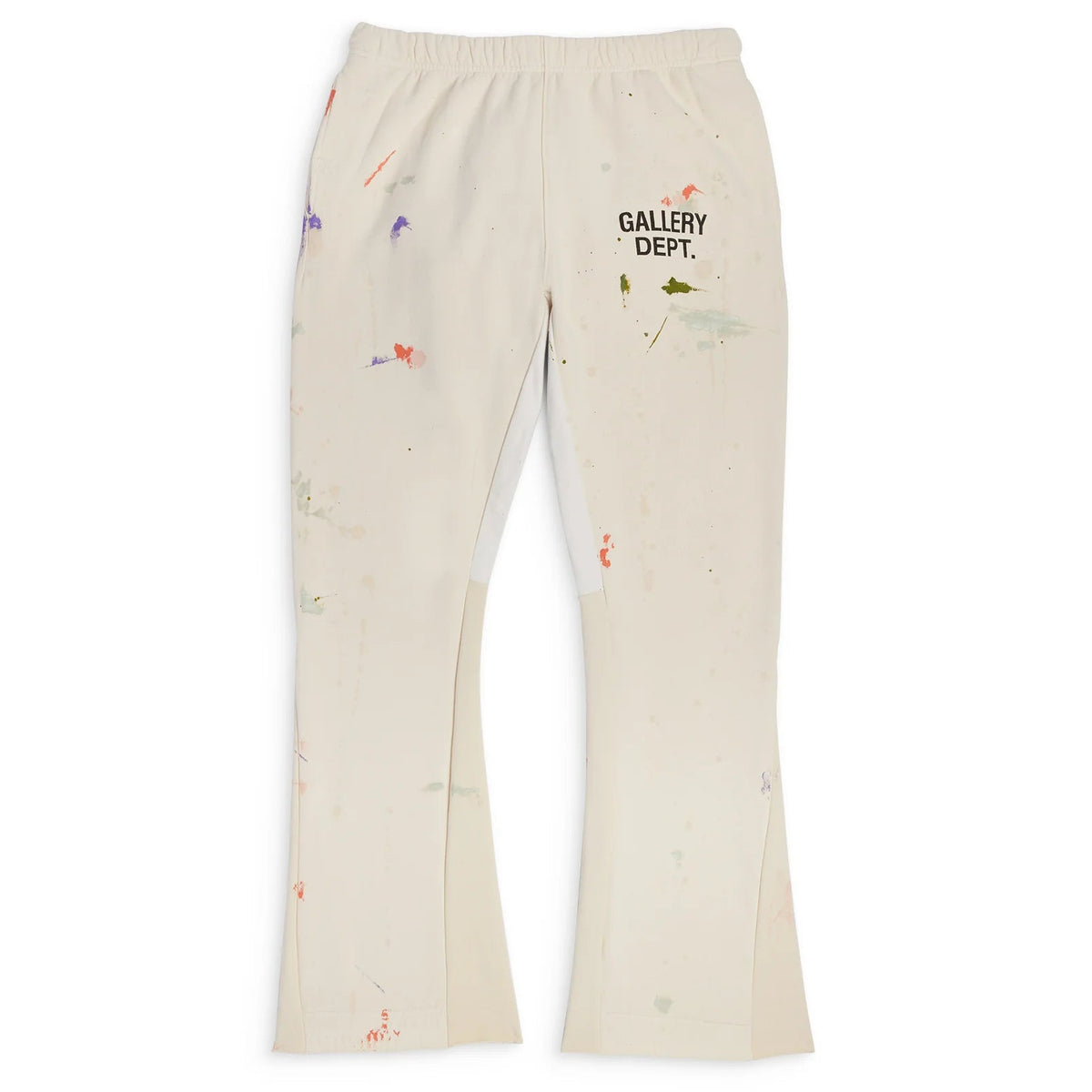 Gallery Dept. GD Painted Flare Sweatpant Cream