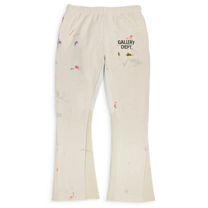 Gallery Dept. GD Painted Flare Sweatpant Cream