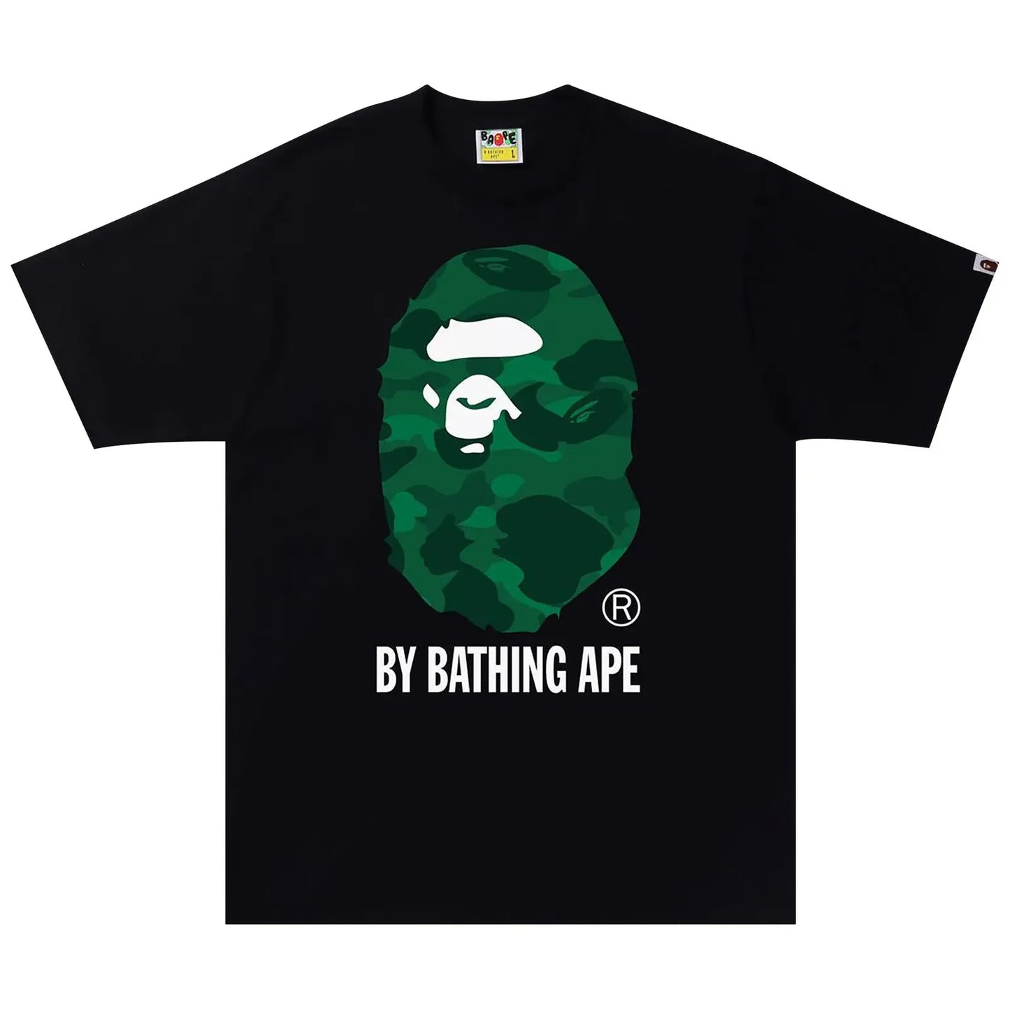 BAPE Color Camo By Bathing Ape Tee Black/Green