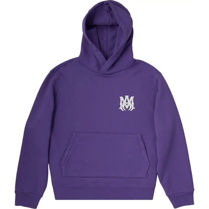 Amiri MA Logo Hoodie Purple