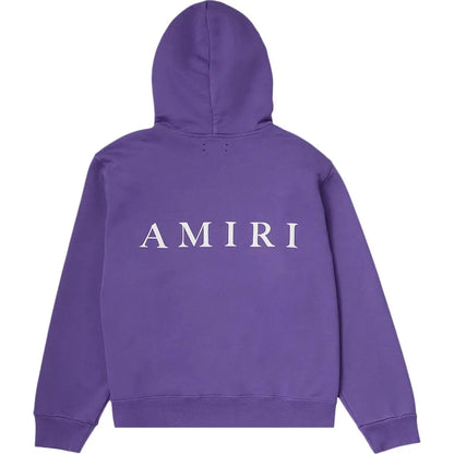 Amiri MA Logo Hoodie Purple