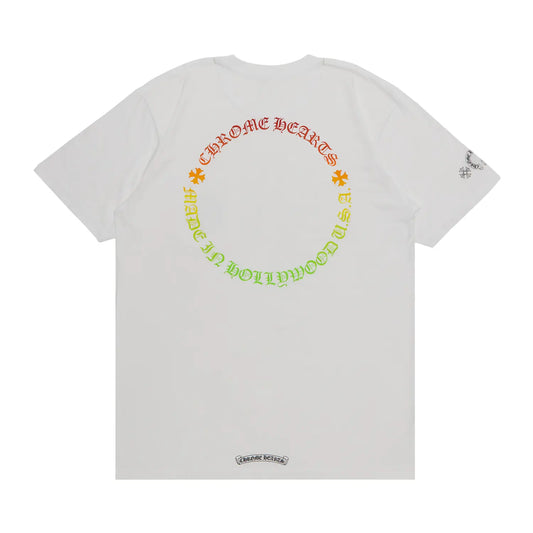 Chrome Hearts Gradient T-Shirt White