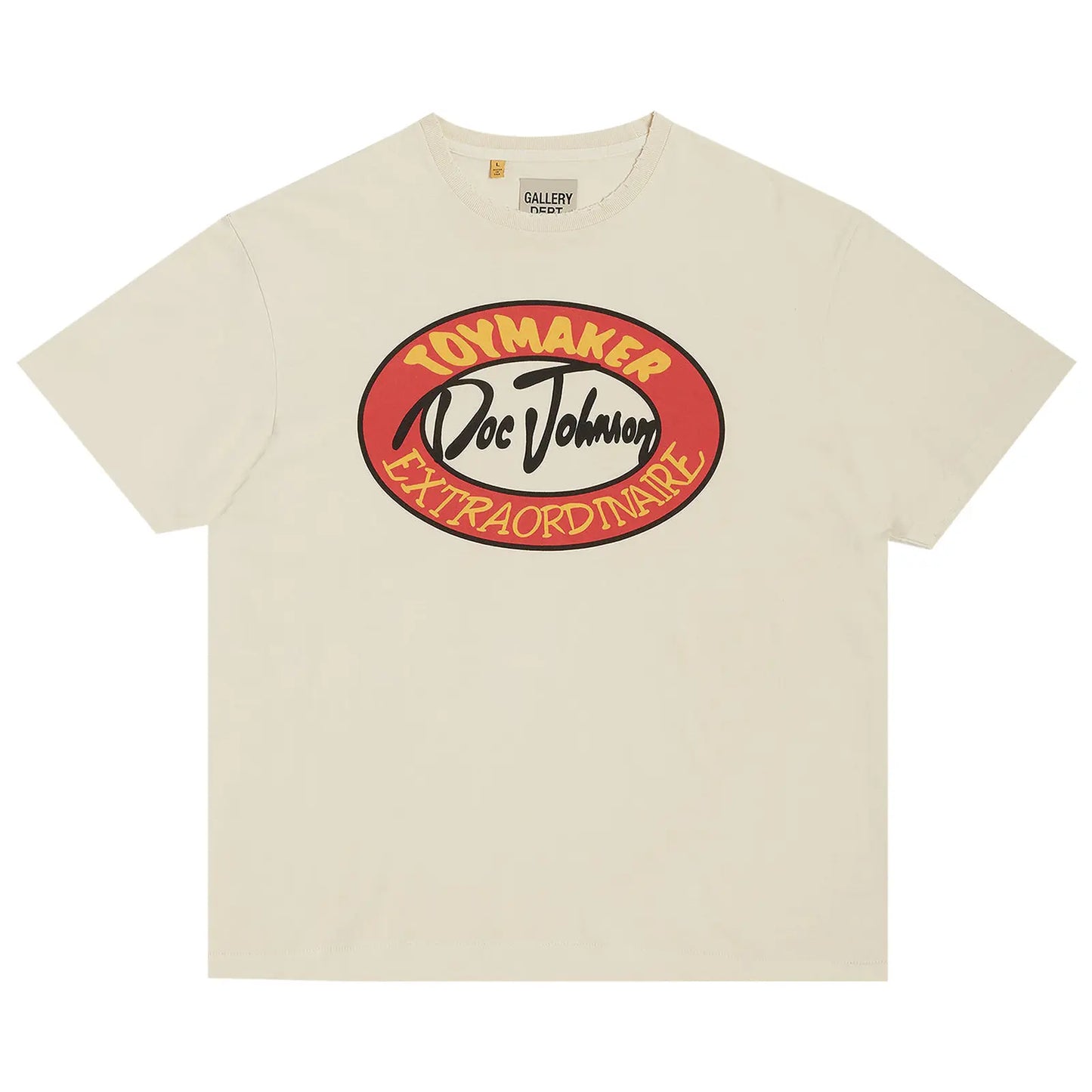 Gallery Dept. Toymaker Doc Johnson Tee Antique White