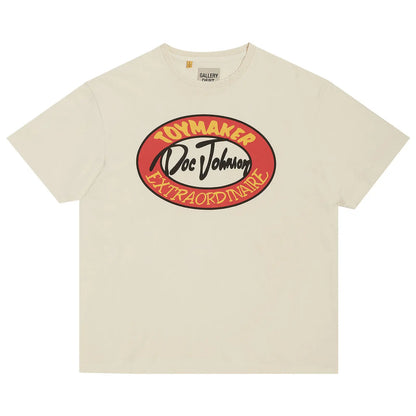 Gallery Dept. Toymaker Doc Johnson Tee Antique White
