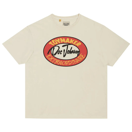 Gallery Dept. Toymaker Doc Johnson Tee Antique White