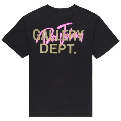 Gallery Dept. Body Cocktails T-Shirt Black