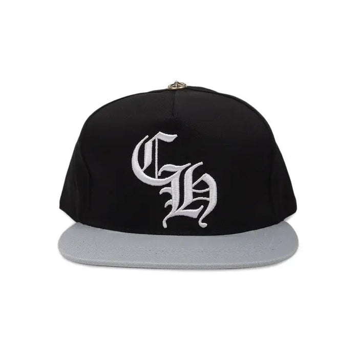 Chrome Hearts CH Snapback Black/Grey