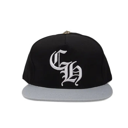 Chrome Hearts CH Snapback Black/Grey