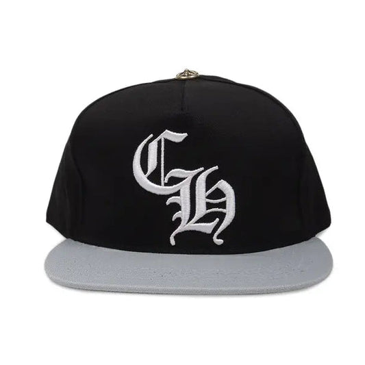 Chrome Hearts CH Snapback Black/Grey
