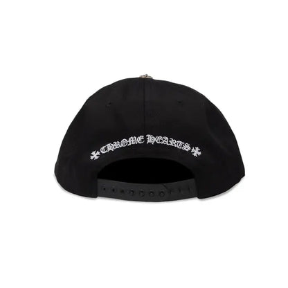Chrome Hearts CH Snapback Black/Grey