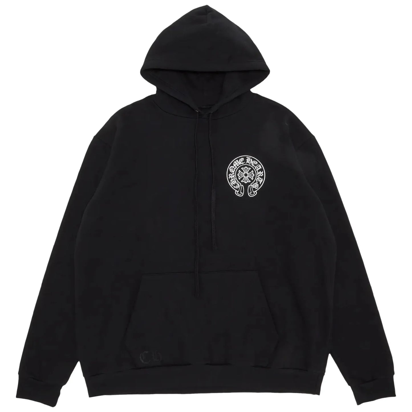 Chrome Hearts Honolulu Exclusive Horseshoe Hoodie Black