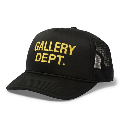 Gallery Dept. Souvenir Trucker Hat Black