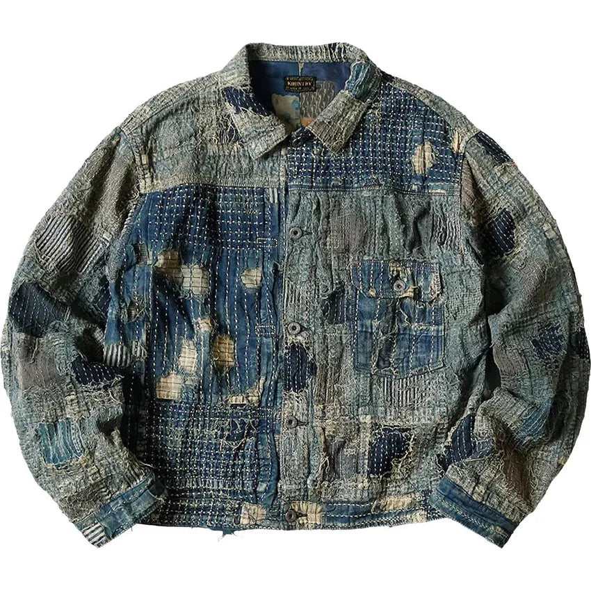 Kapital Boro Spring 1st Jacket Indigo