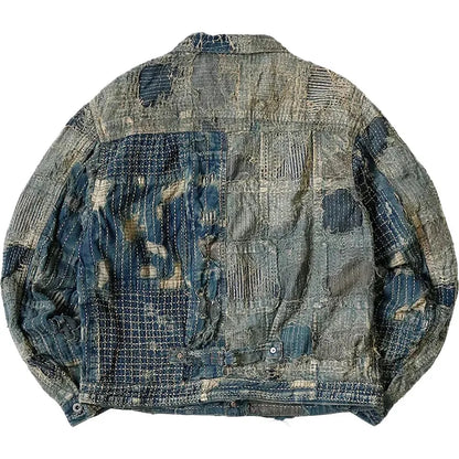 Kapital Boro Spring 1st Jacket Indigo