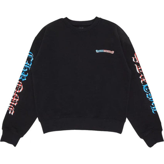 Chrome Hearts Matty Boy America Crewneck Black