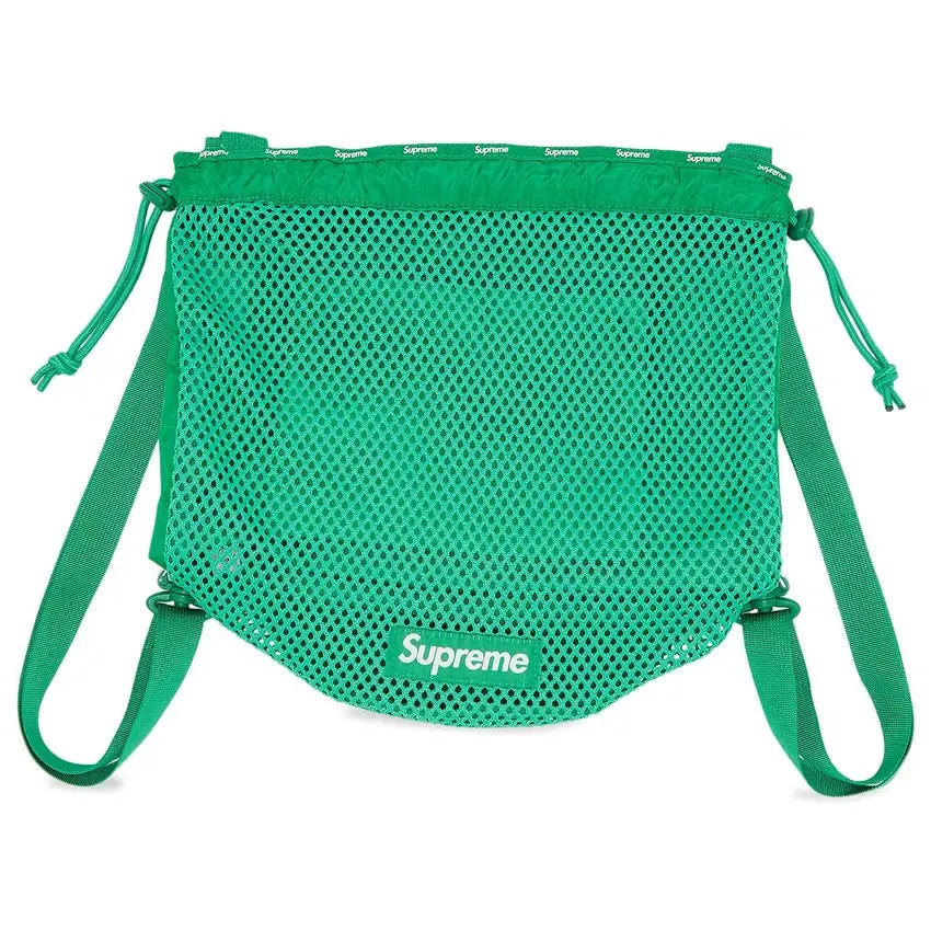 Supreme Mesh Small Backpack Green