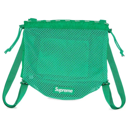 Supreme Mesh Small Backpack Green