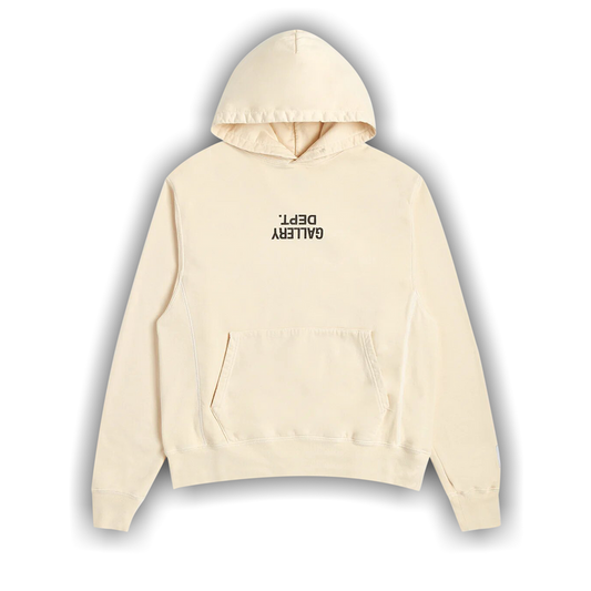 Gallery Dept. Fucked Up Logo Hoodie 'White'
