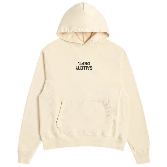 Gallery Dept. F***** Up Logo Hoodie Cream