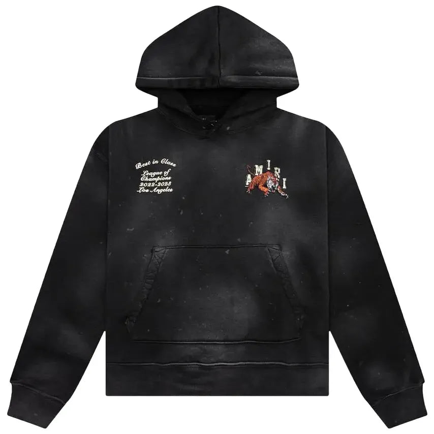 Amiri Tiger Varsity Logo Hoodie