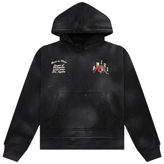 Amiri Tiger Varsity Logo Hoodie