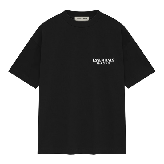 Fear of God Essentials Classic Tee Jet Black